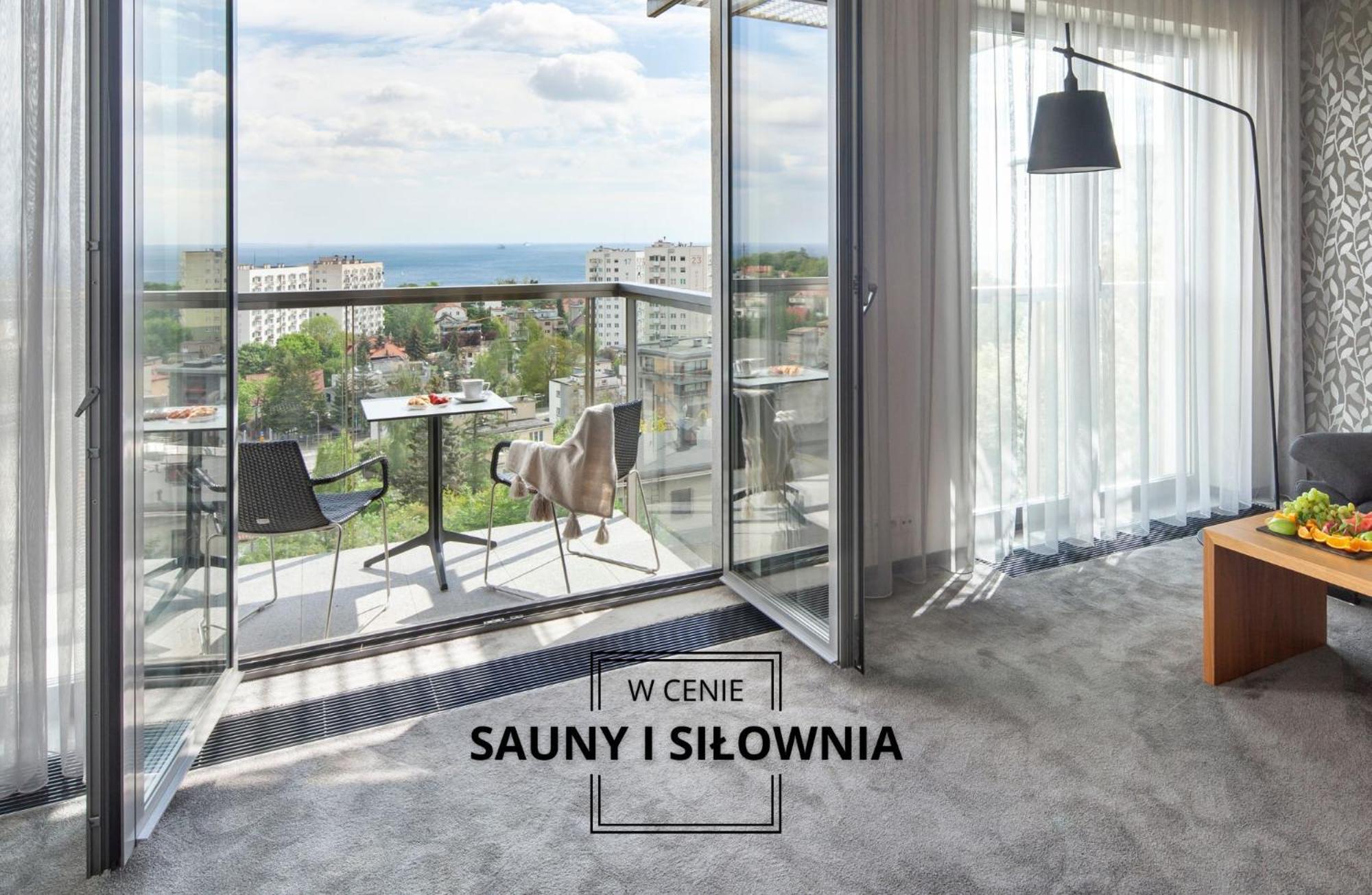 Sea Premium Apartments - Destigo Hotels Gdynia Dış mekan fotoğraf